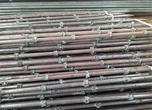 永丰隧道钢花管